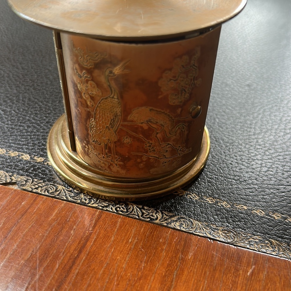 Vintage Mini Clock - Picture 3 of 3